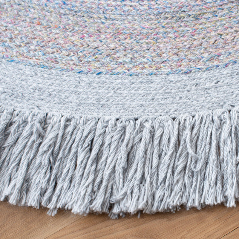 Dupree Hand Woven Performance Rug, Round 7'