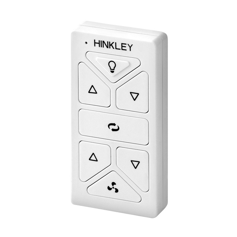 Hiro White Composite Ceiling Fan Remote Control