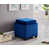 Velours bleu marine est en rupture de stock