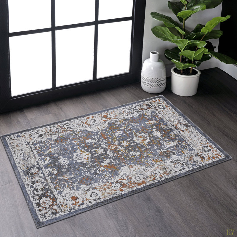 Collection 2X3/Traditional Non-Shedding Living Room Bedroom Dining Home Office Stylish And Stain Resistant Area Rug