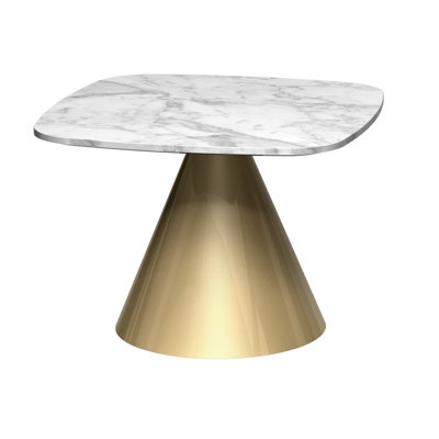 Bedminster Pedestal End Table