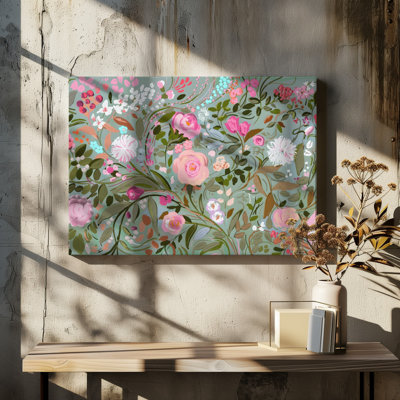 Wrapped Canvas Print
