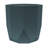 Tuxton Geometric Plastic Indoor/Outdoor Planter-98807281-98807277