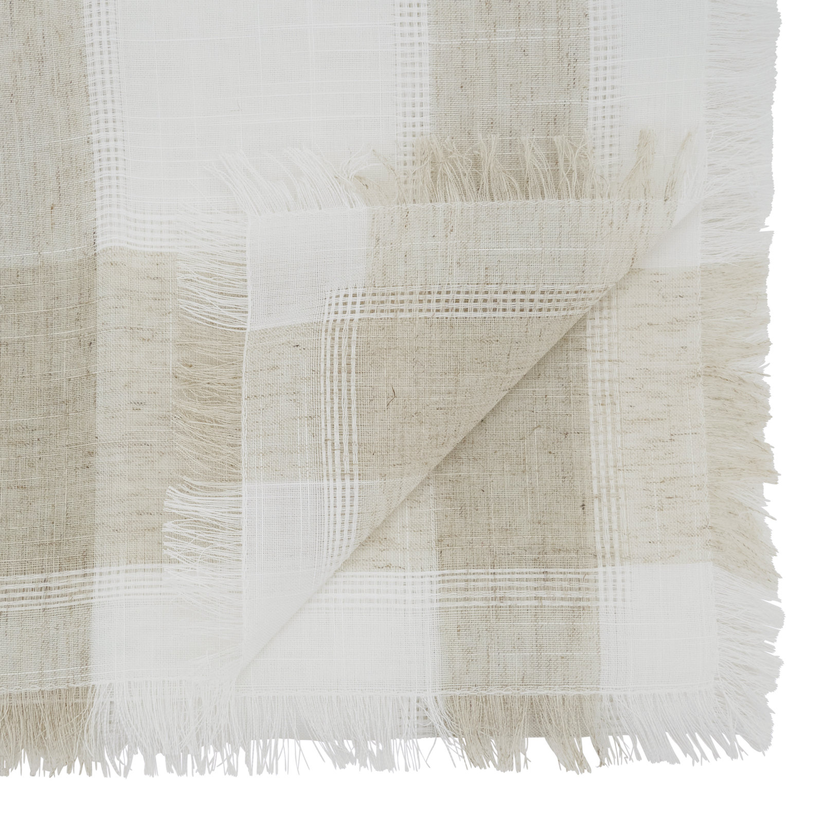 Fringed Table Runner, 108