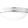Glass LED Flush Mount