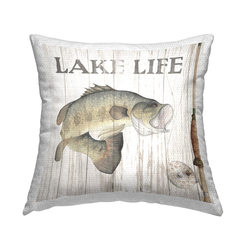 Outdoor Throw Pillow