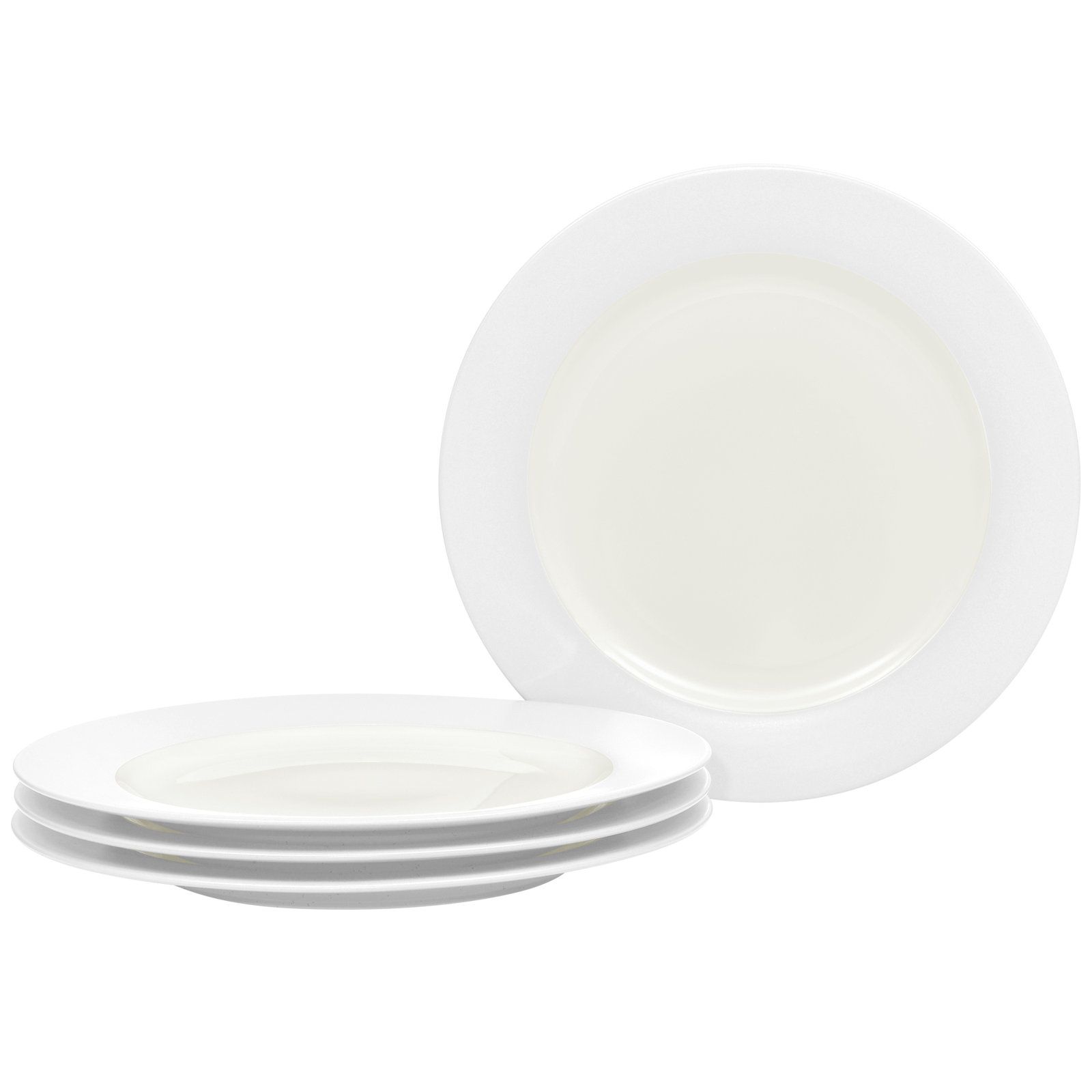 Colorwave 11" Dinner Plate, White