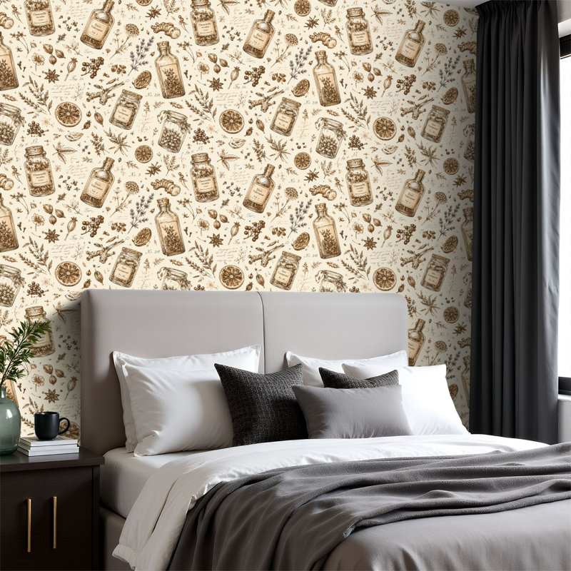 Adhésif mural auto-adhésif amovible 23,5 po x H 118 po Peel and Stick, 117.96" L x 23.6" W