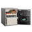 SentrySafe Fire/Water Combination Safe 2 CuFt with Dial Key Dual-Lock