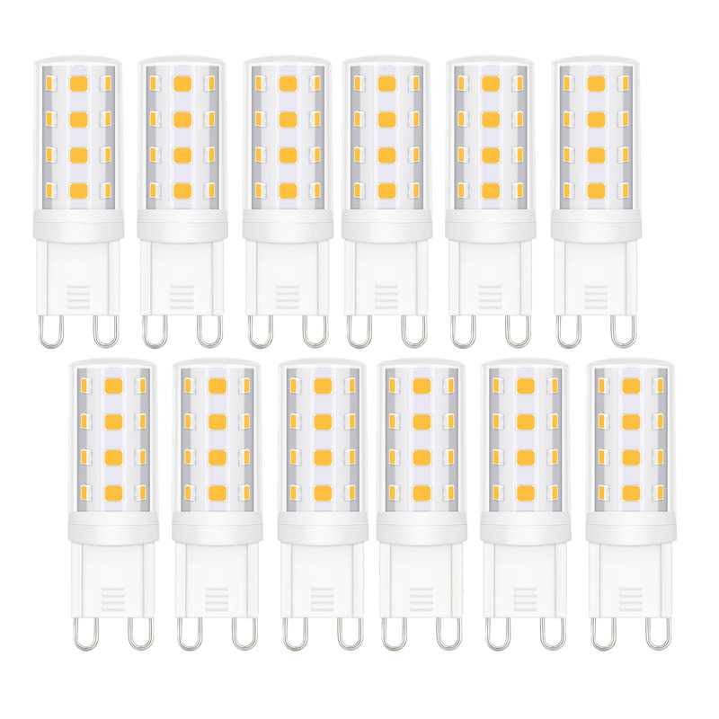 3 watts (équivalent à 40 watts), DEL G9, ampoule à intensité variable, culot G9 / à deux broches, 4000