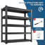 Mabiya Steel - Étagères de rangement à hauteur réglable pour garage-1943946372-1885868740