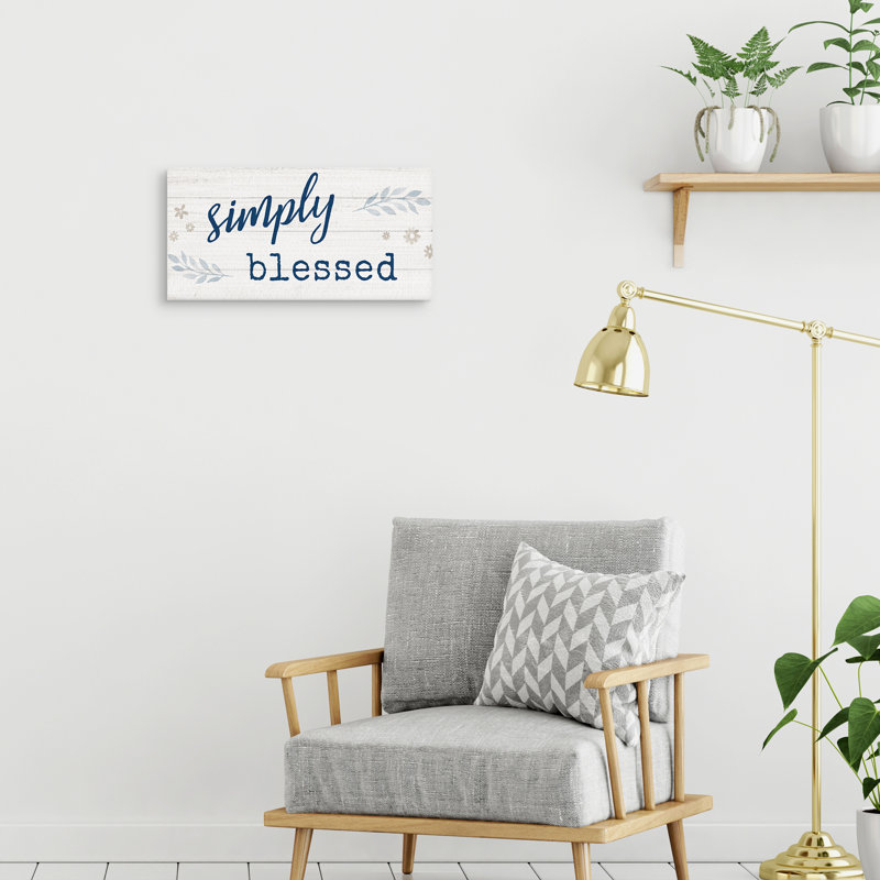 " Simply Blessed "
