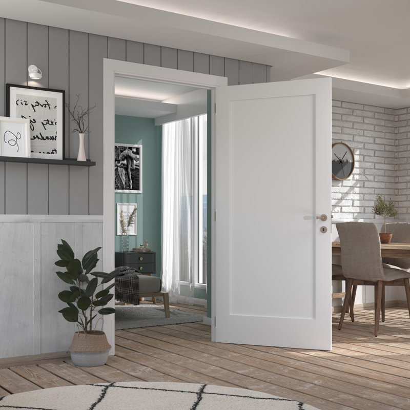 Porte standard lambrissée, 22 po x 80 po