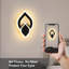 Modern 26.5cm Iron&AcrylicLED Wall Light-925411962-925411908