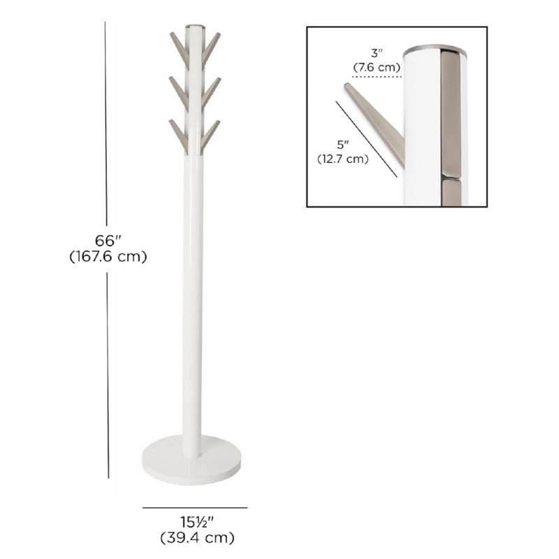 Solid Wood Freestanding 12 - Hook