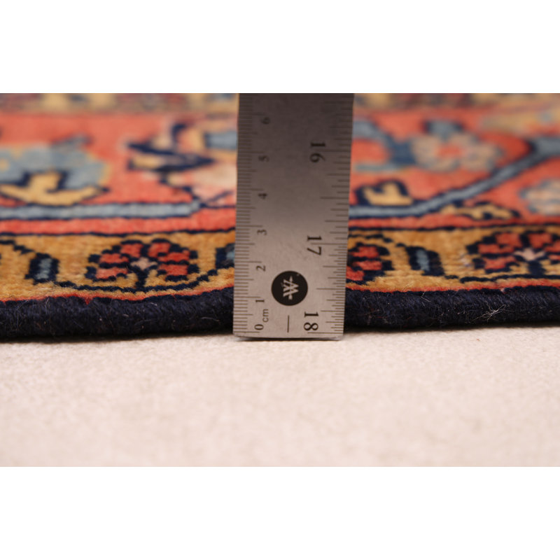 Tapis bleu marine Andelz 5 pi 3 po x 6 pi 10 po