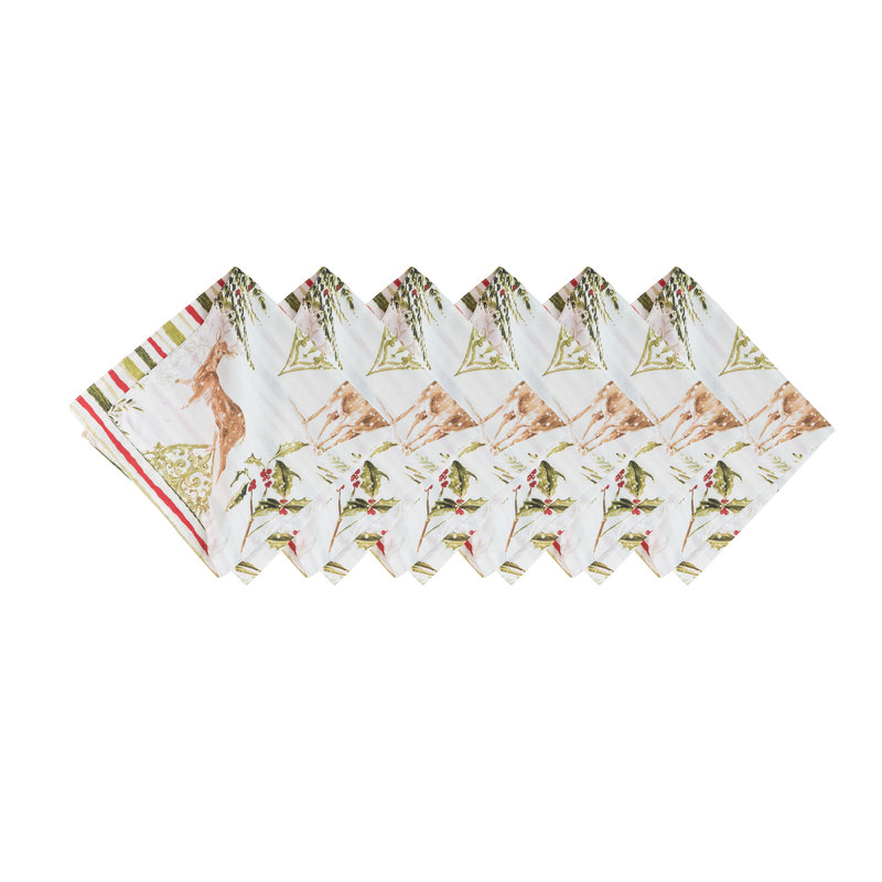 Levi 100% Cotton Square Napkin