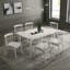 2 chaises d'appoint en bois massif blanc pour la salle à manger et le salon de cuisine idéal pour un assemblage rapide, 20,63 po de profondeur, 22,19 de largeur, 31,3 de hauteur,-1353570594-1353570599