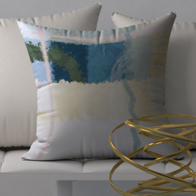 Housse de coussin décorative carrée Treasure passioné