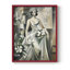 WOMEN Series DLXIX - reproduction encadrée de qualité supérieure - prête à être accrochée - aucun clou requis-1057651141-1057651166