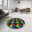 Noir Tapis décoratif-601587507