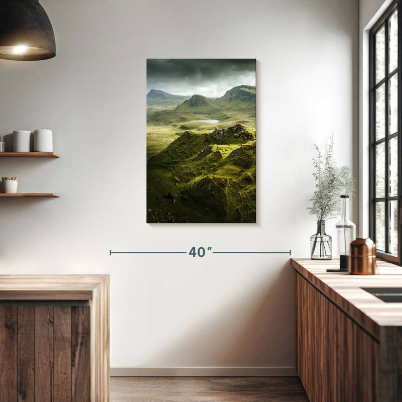 Alvord Isle Of Skye, 36" H x 24" W