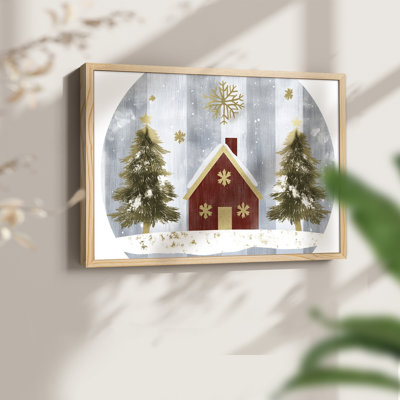 «Chirstmas Art» - CXL - Reproduction encadrée - Restickable