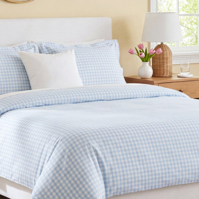 Gingham Duvet Set