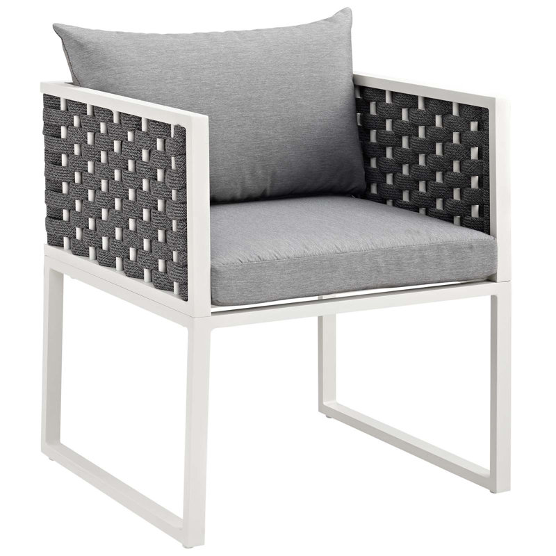 Fauteuil d'extérieur en aluminium Stance Stance