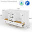 Base de meuble-lavabo double 60 po, lavabo et robinet non inclus-113369925-113369927