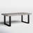 Clement Rectangular Concrete Outdoor Dining Table-23397690-91134559