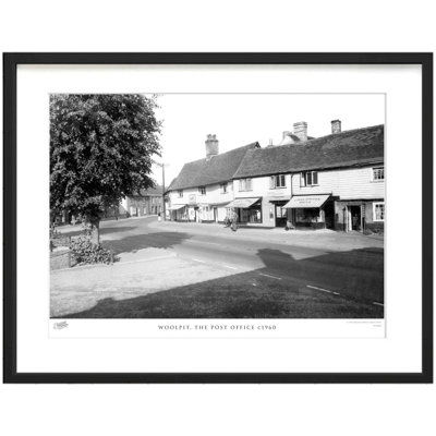 Woolpit, the Post Office C1960 1 Piece Single Picture Frame Wall Art