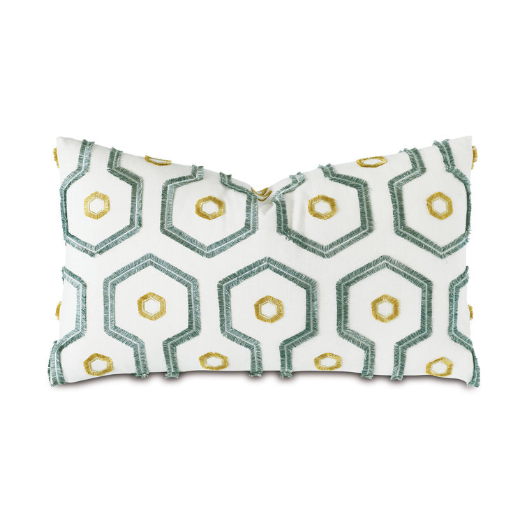 Twin Palms Rectangular Pillow Cover & Insert