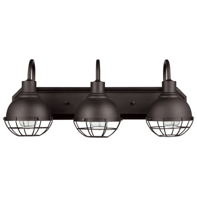 Dogra 3 - Light Dimmable Vanity Light