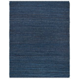 Natural Fiber Three Hundred Sixty Eight Area Rug In Navy