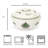 Spode Christmas Tree Round Earthenware Covered Deep Dish with Lid