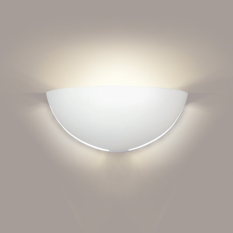 Demi-lune blanche à intensité variable 2 lumières Aulay
