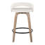 Tabouret de comptoir à hauteur fixe avec pivot-920777651-920777655