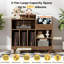 85.3 cm H Media Shelves