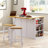 Braidon Wood Kitchen Cart-1859033582
