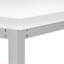 Bureau d'ordinateur, bureau personnel, debout, réglable, L 48 po, travail, ordinateur portable, contemporain, moderne-1463359295