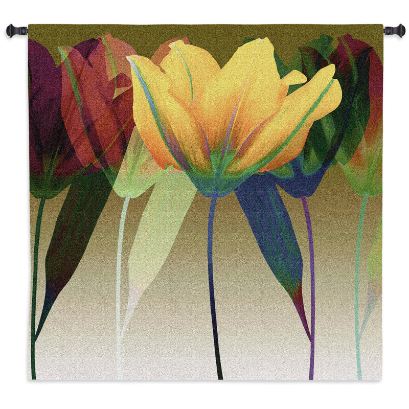 Tapisserie bw tulip