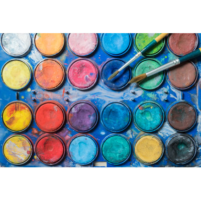 Aquarelle sur toile par Tigercat