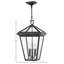 Alford Place 3 Light Outdoor Hanging Lantern-1348823577