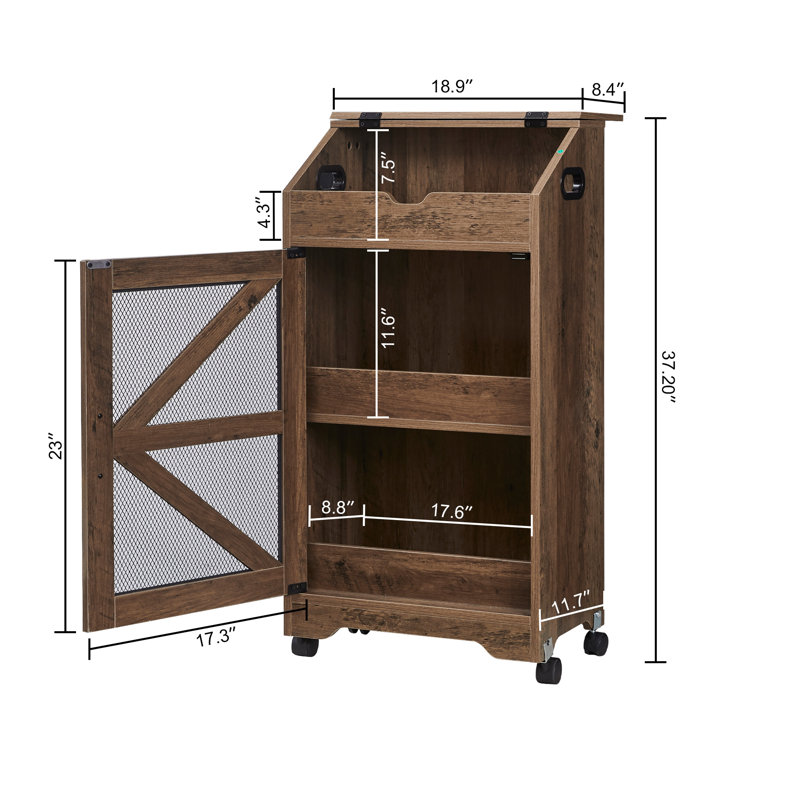 Bacs de rangement mobiles pour oignons et pommes de terre, armoire de rangement à roulettes, organisateur de cuisine ventilé, chariot mobile à roulettes, panier à fruits et légumes