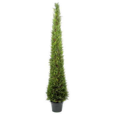 72'' Faux Topiary in Pot