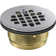 Round Grid Shower Drain
