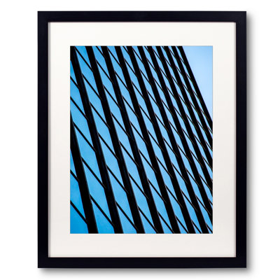 Segmented Love Print by Kevin Quinn