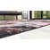 Galaxy Series Abrstract Black/Gray/Ivory/Beige Area Rug