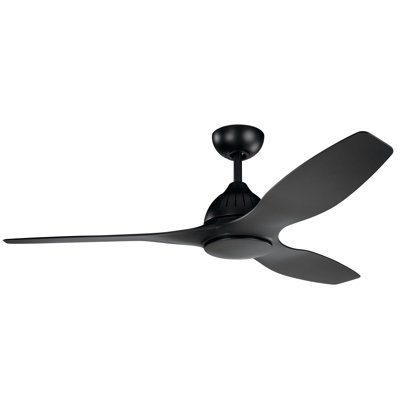 Ventilateur de plafond à del 3 pales 60 po, ensemble d’éclairage inclus Iredell